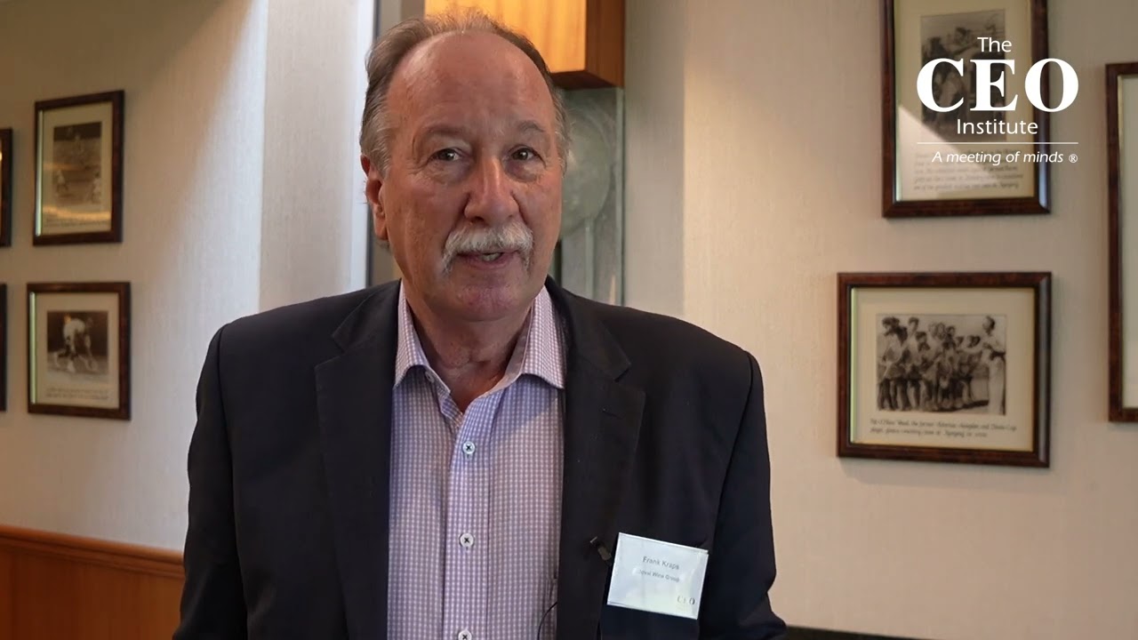 Frank Kraps | The CEO Institute