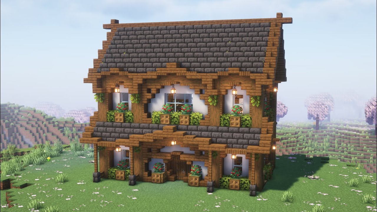 Minecraft: How to Build a Cottagecore House | Building Tutorial