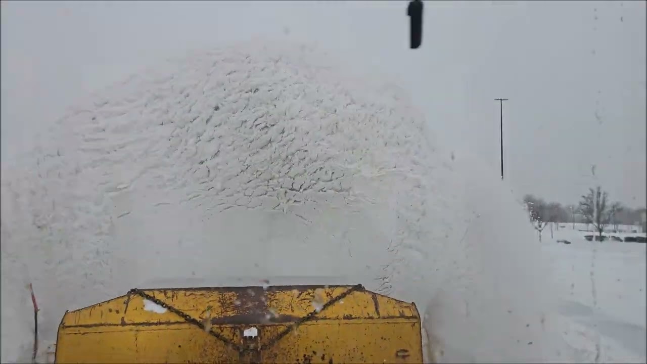 Bigtime snow removal