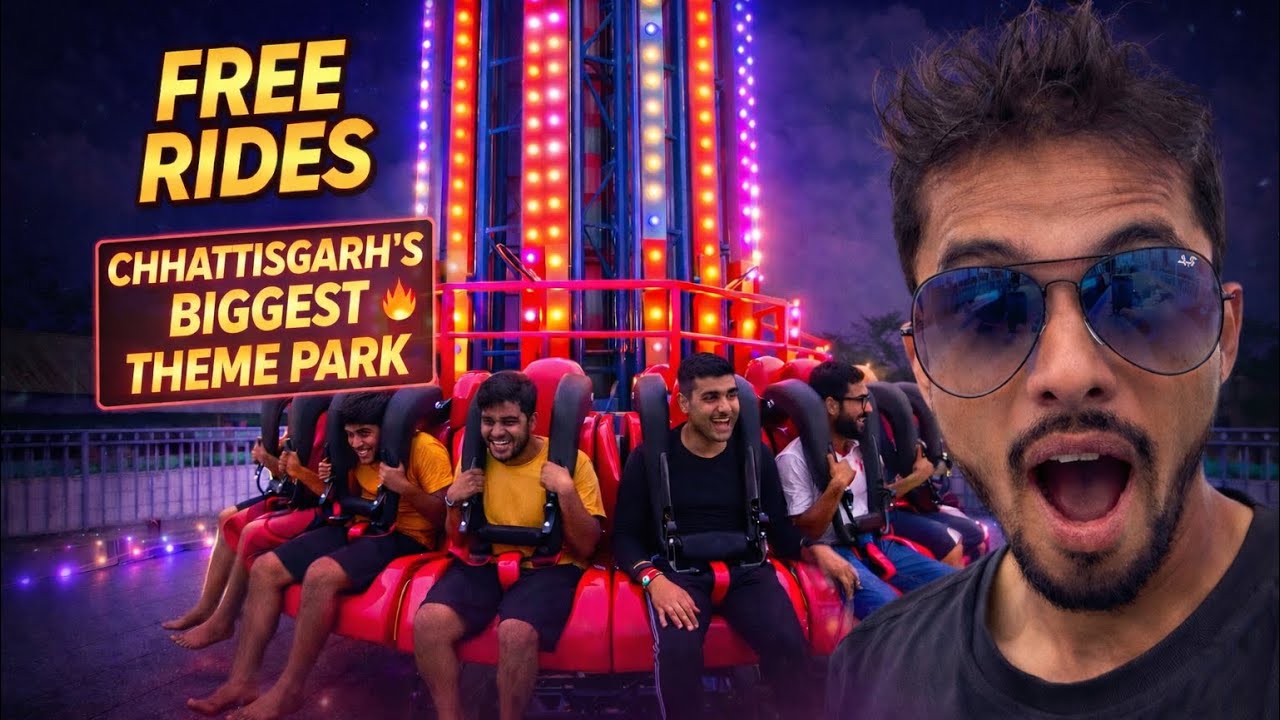 Raipur’s BIGGEST Amusement Park! 🌊 AmuseORama Water & Adventure Park