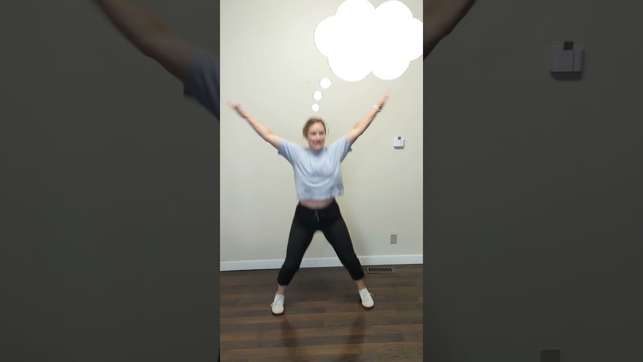 Incontinence with Jumping Jacks #jumpingjacks #incontinence #postpartum
