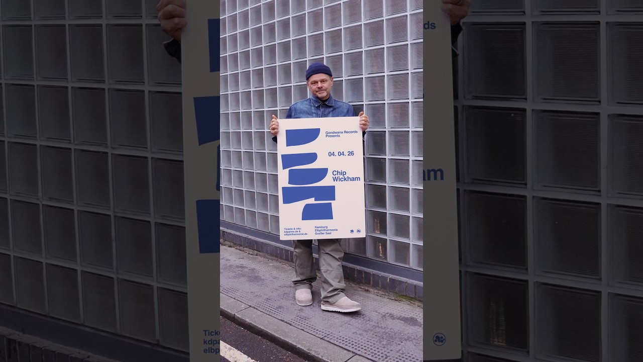 We welcomed Chip Wickham to Gondwana Records HQ to discuss headlining Elbphilharmonie on 4th April