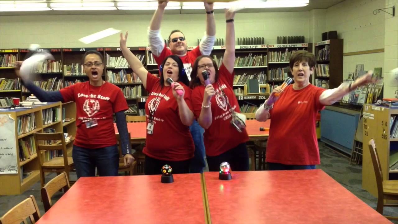 Get Up and ROCK THE TEST (Testing Parody)