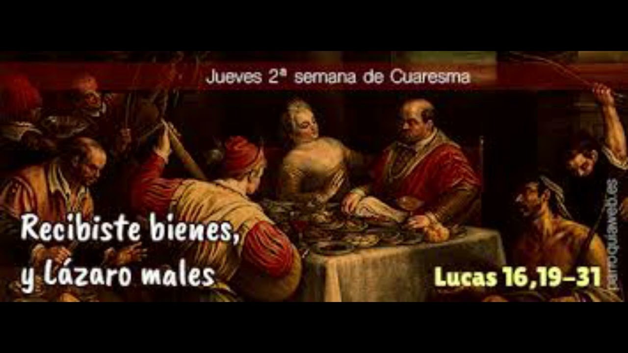 Evangelio Jueves 05 de marzo de 2026