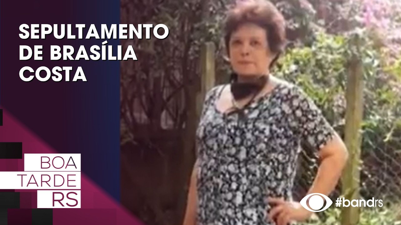 Caso da mala: Sepultamento de Brasília Costa