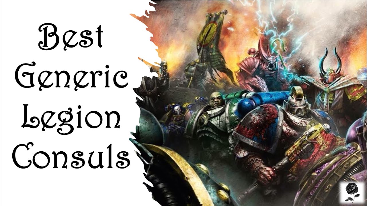 Horus Heresy: Best Generic Legion Consuls (and why it’s not the Master of Signals)