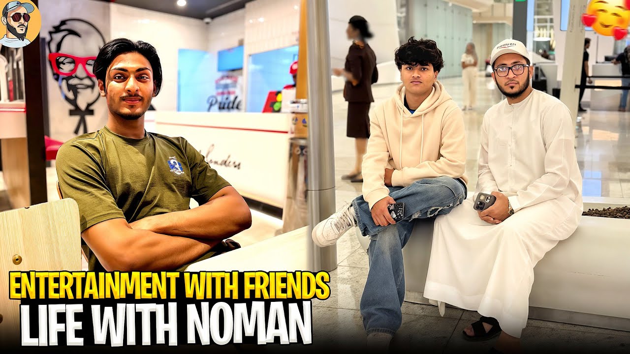 Entertainment and Night in Dubai | Dubai Vlogs || Life with Noman