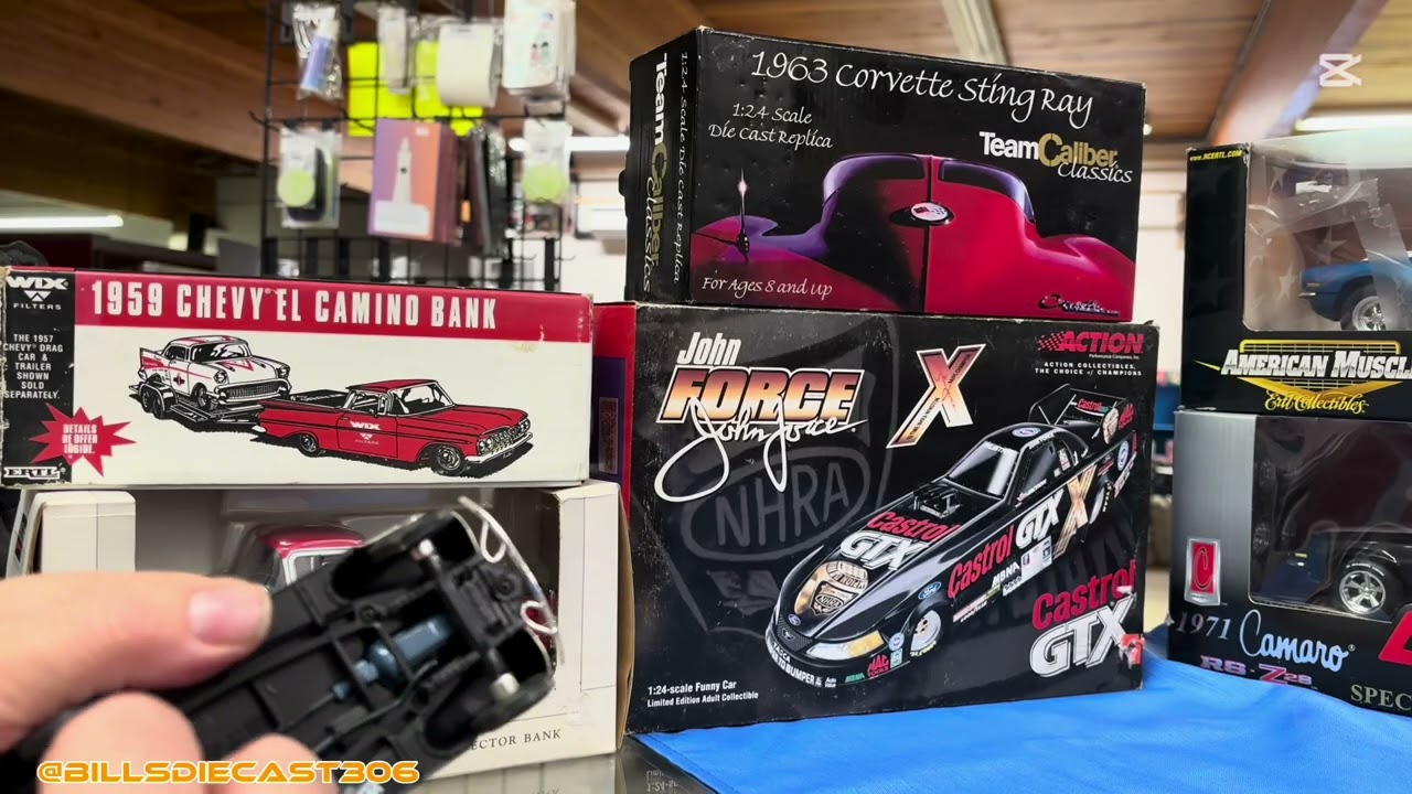 A long episode of 1:18 muscle cars , some Cool choices.