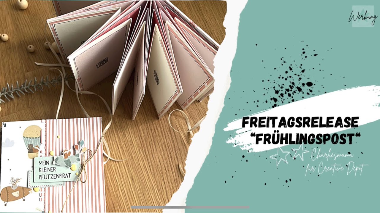 Freitagsrelease bei Creative Depot „Frühlingspost“ | Stern-Album