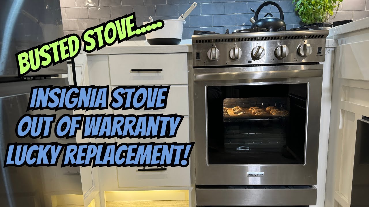 Step-By-Step RV Propane Stove Swap: Free Out of Warranty Replacement of Insignia NS-RNG24SS9