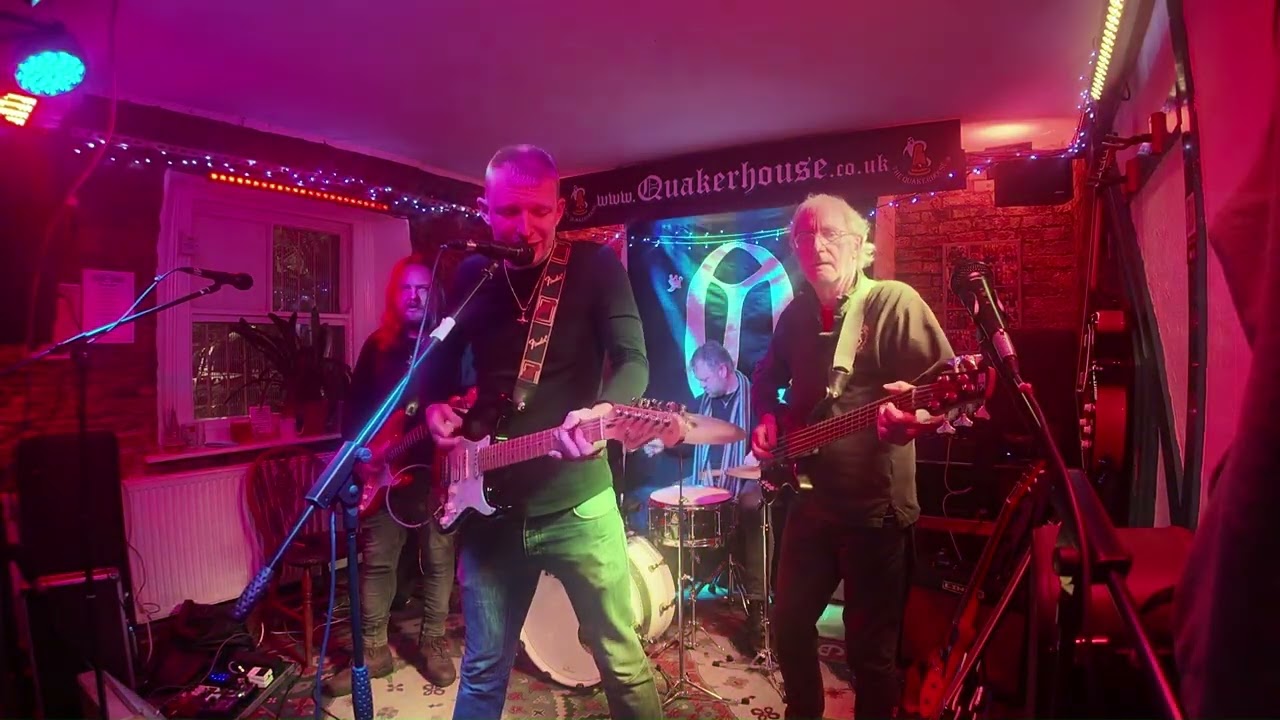 Quakerhouse Blues Session, November 20th, 2025