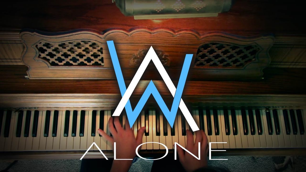 Alan Walker: Alone ~ Piano Cover by Aaron Reeves