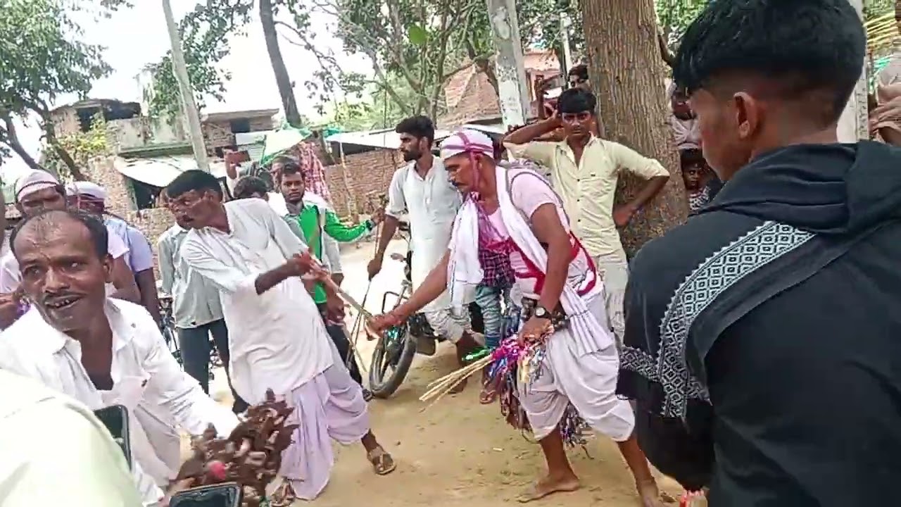 मोहर्रम के त्यौहार में यह है thakri नाच