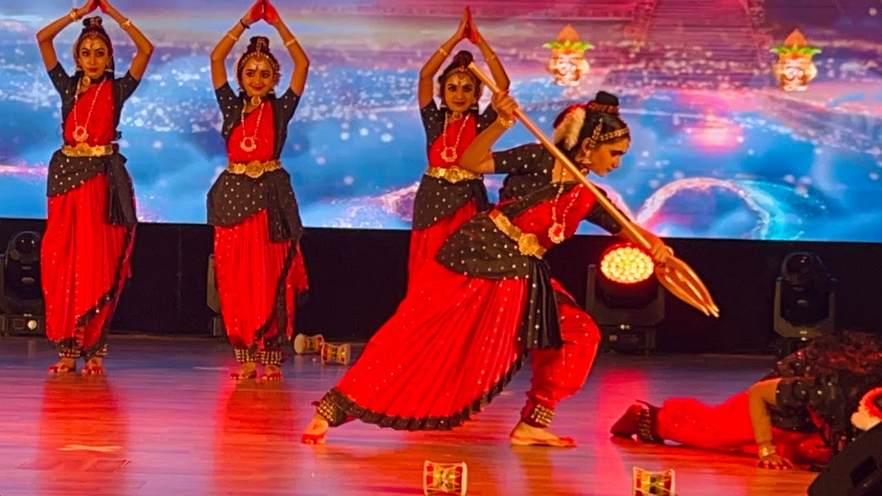 Shiva shiva Shankara by Shrishti and team SDC | Shrishti the universe 🦚