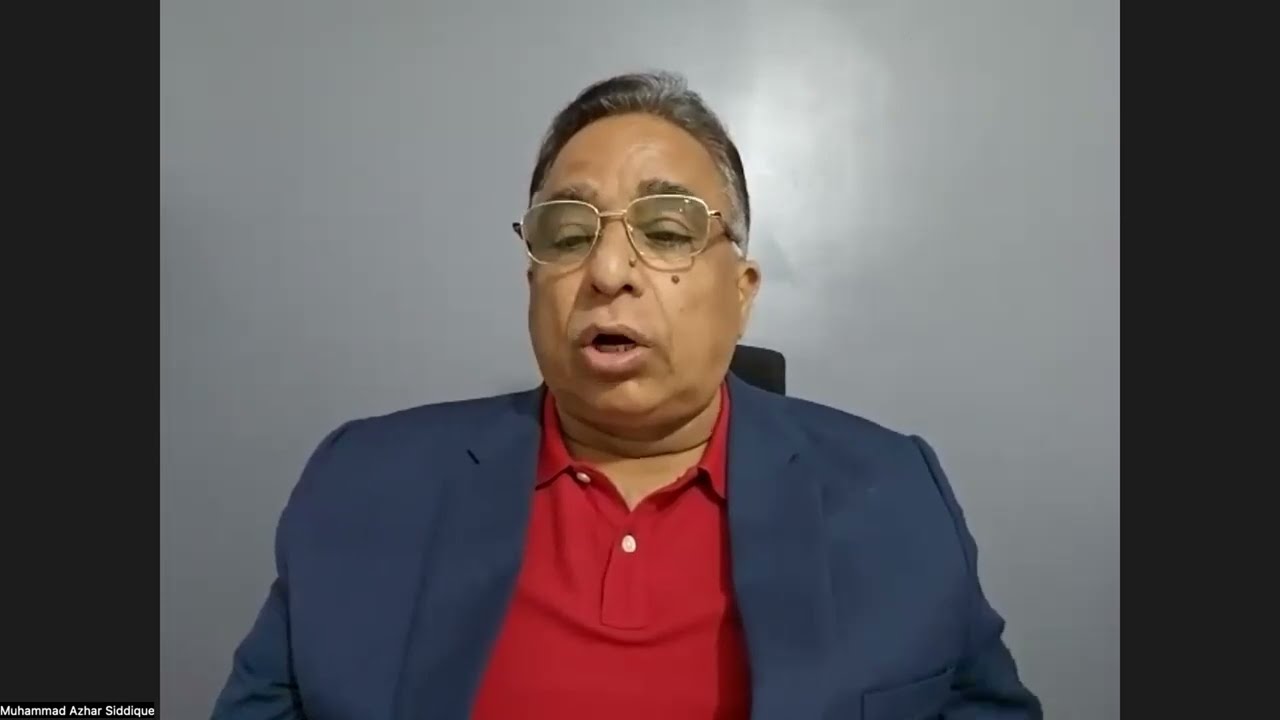 Muhammad Azhar Siddique: Global South Perspectives on Russian-Ukraine War & Geopolitical Tensions