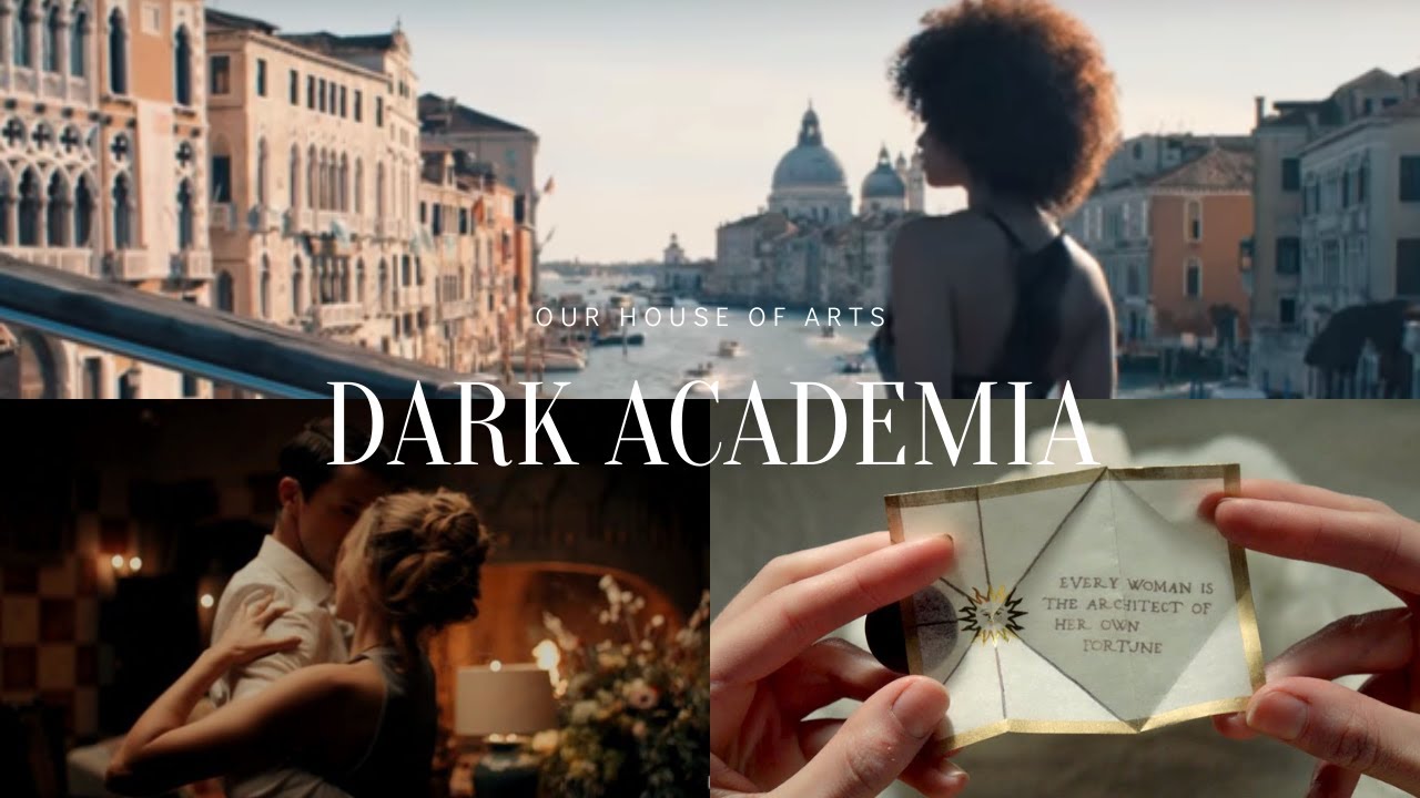 Dark Academia | TEASER | Glorious 20s - A New Era | Our House of Arts