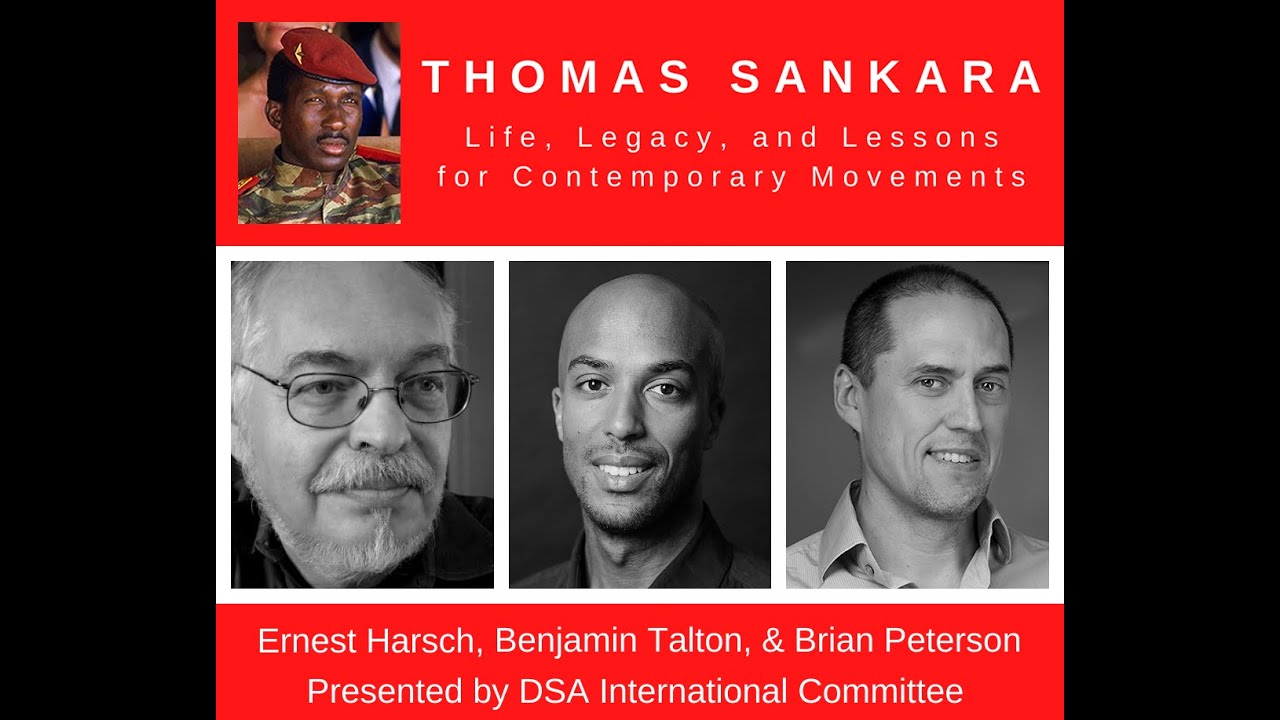 DSA IC - Thomas Sankara: Life, Legacy and Lessons for Contemporary Movements
