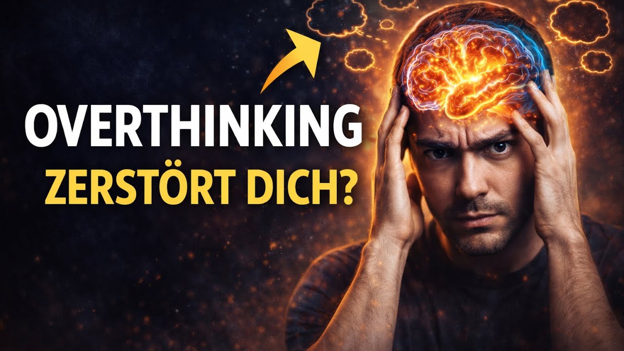 Die Wahrheit über Overthinking, die dir niemand sagt 🧠
