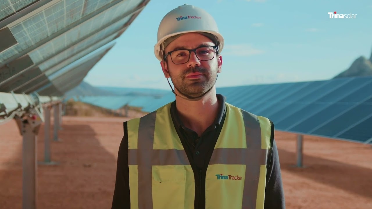 TrinaTracker Case Study — 520MW Santa Luzia Complex in Brazil