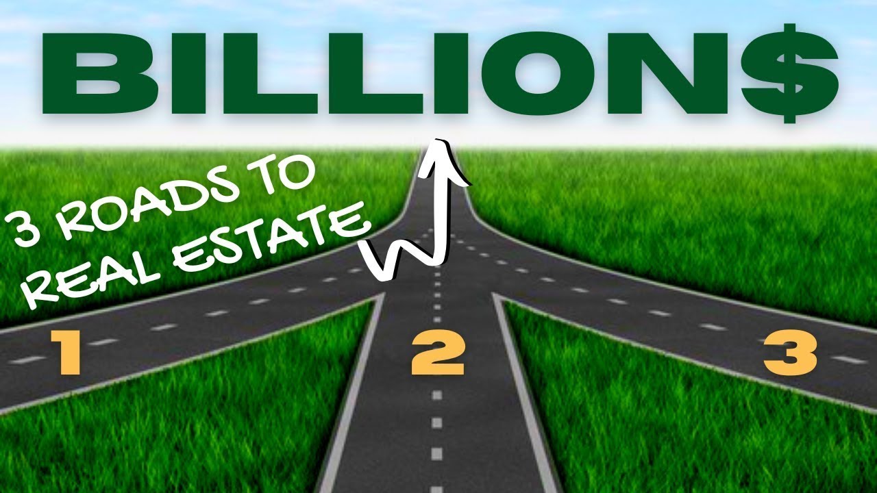 How to Become a Billionaire in Real Estate (3 doable ways!)