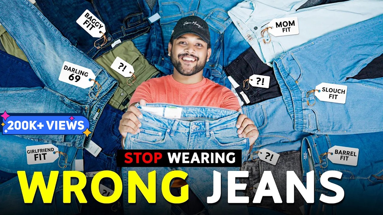 I Bought World's Every Type of Jeans Pant to Find the Perfect Fit 🔥 ONE CHANCE