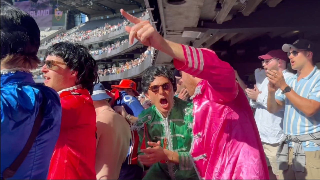 Barmy Army  | we are the army the barmy army | Boxing Day Test | The Ashes | MCG |Day 2 | Eng Win