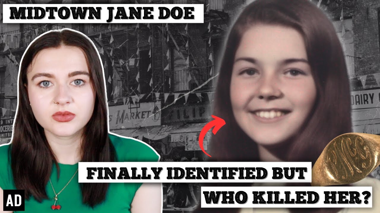 Girl found encased in concrete IDENTIFIED after 21 years... but who killed her? | Patricia McGlone