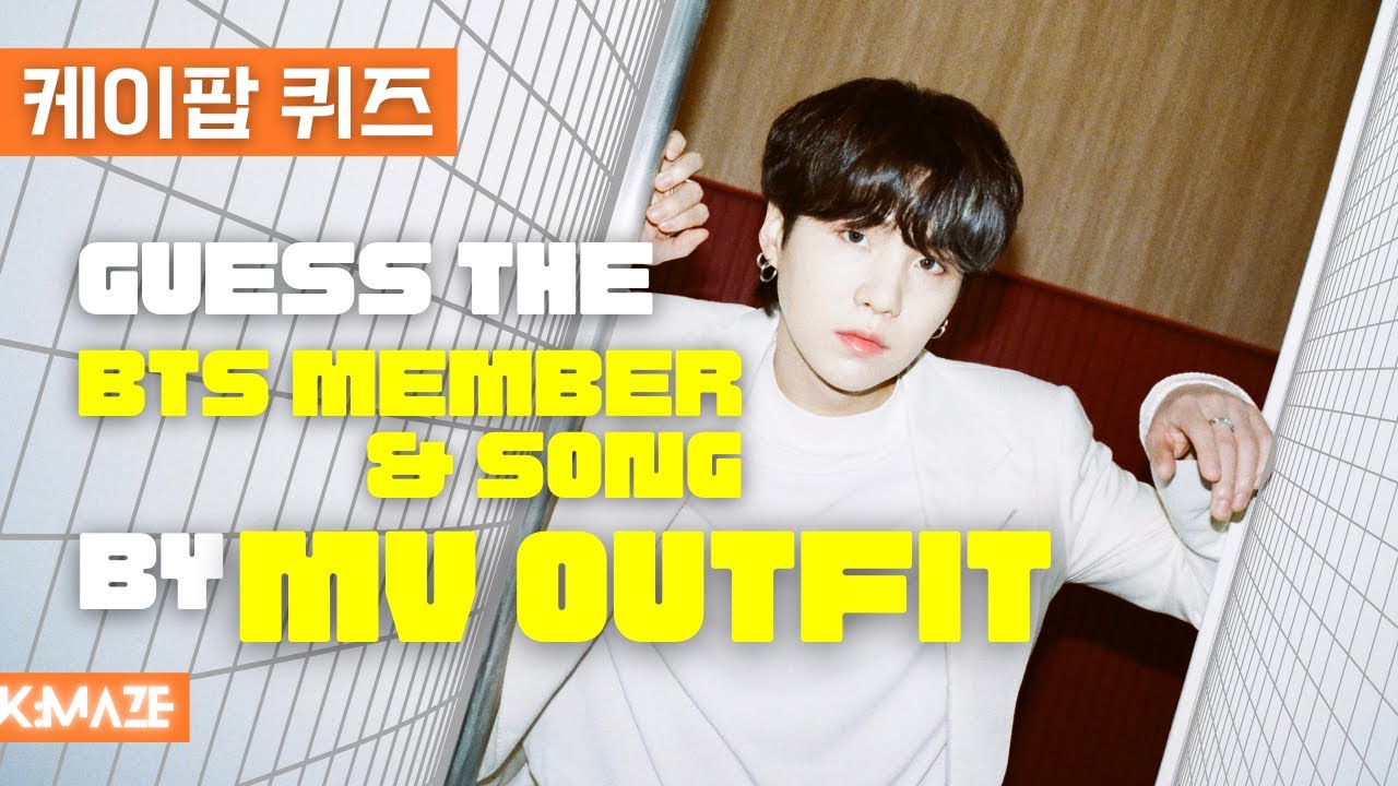 GUESS BTS MEMBER & SONG BY MV OUTFIT | KPOP GAME