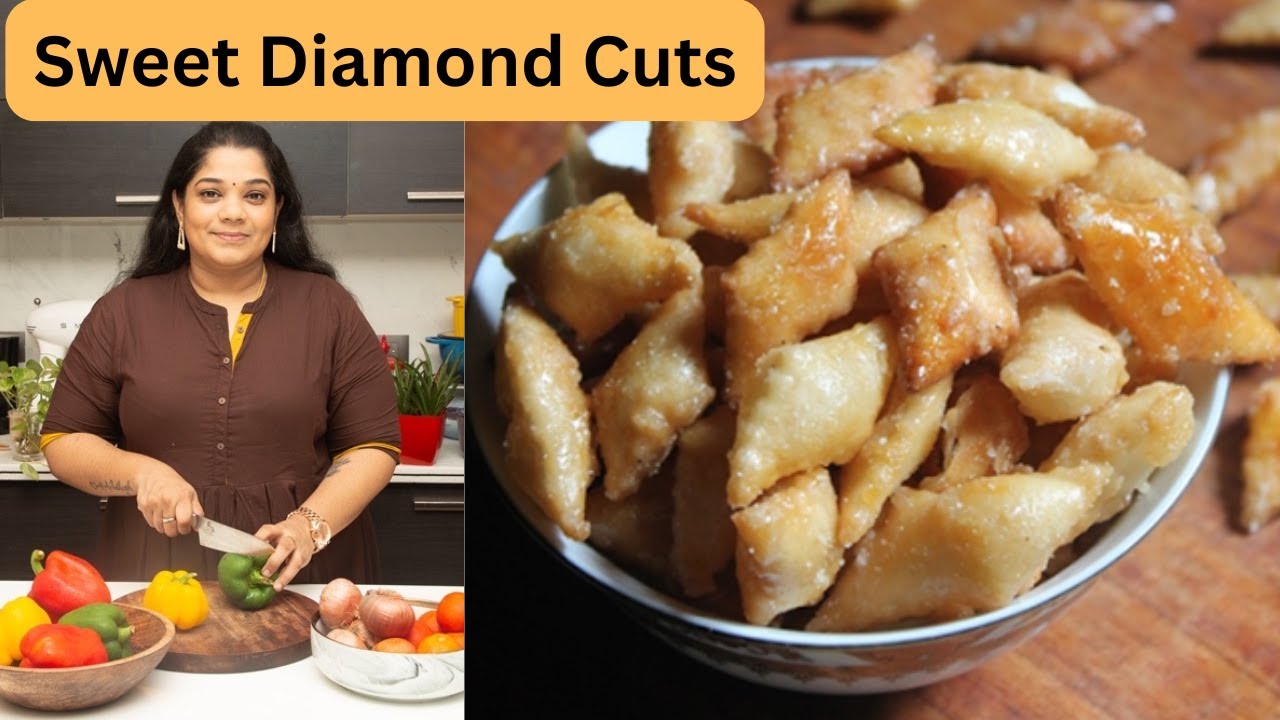 Sweet Diamond Cuts Recipe | Yummy Tummy Earthi