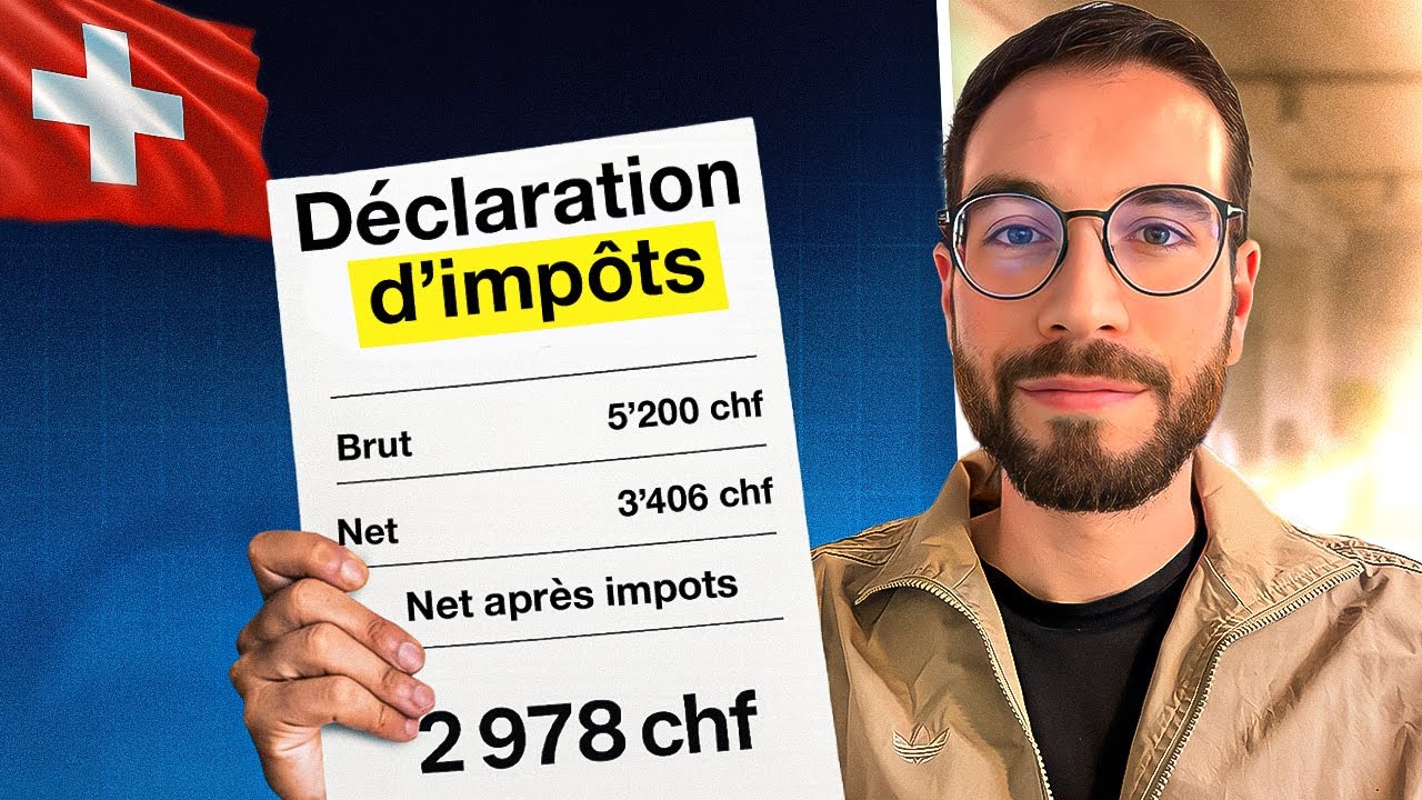 Impôts : Comment déclarer tes revenus boursiers en Suisse ? (étape par étape)