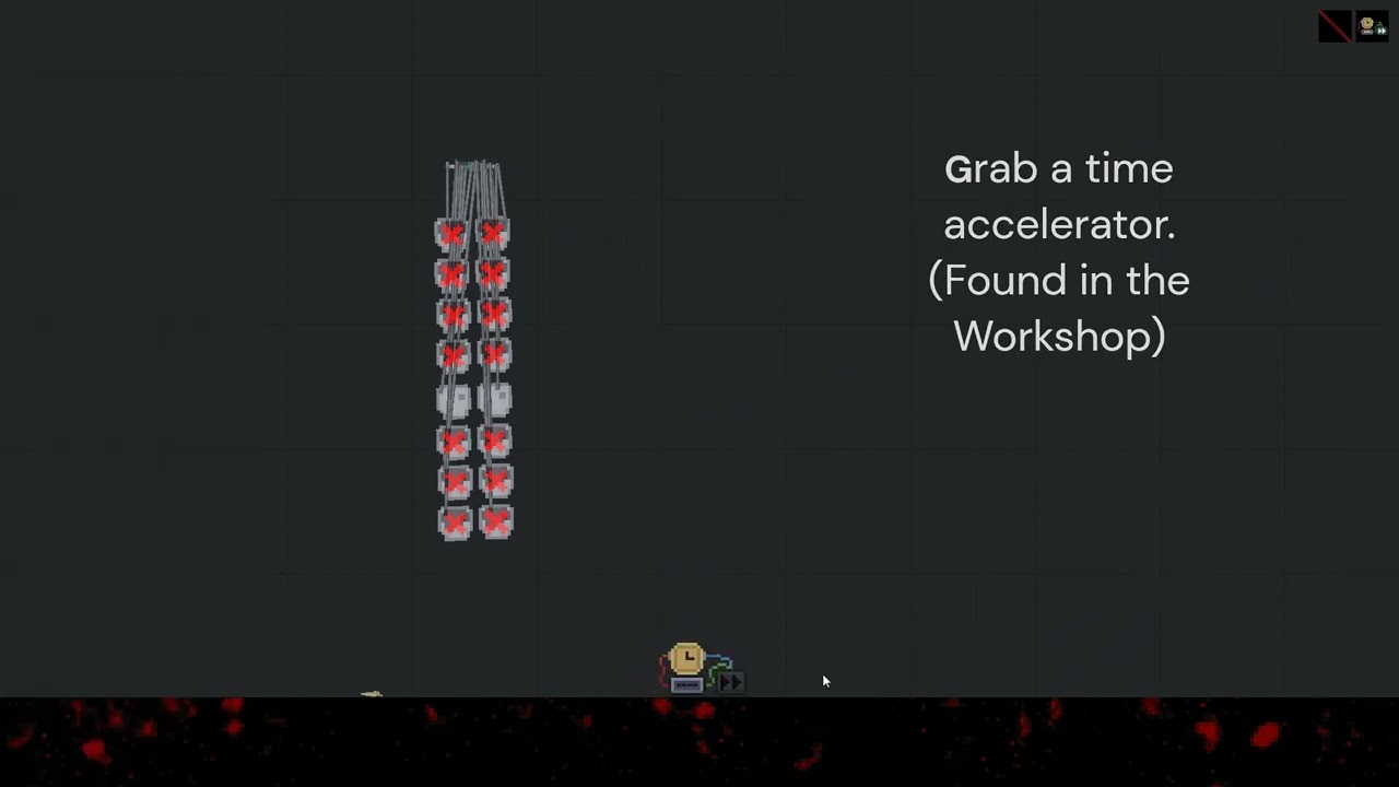 1 Million kills achievement easy farm! (People Playground)