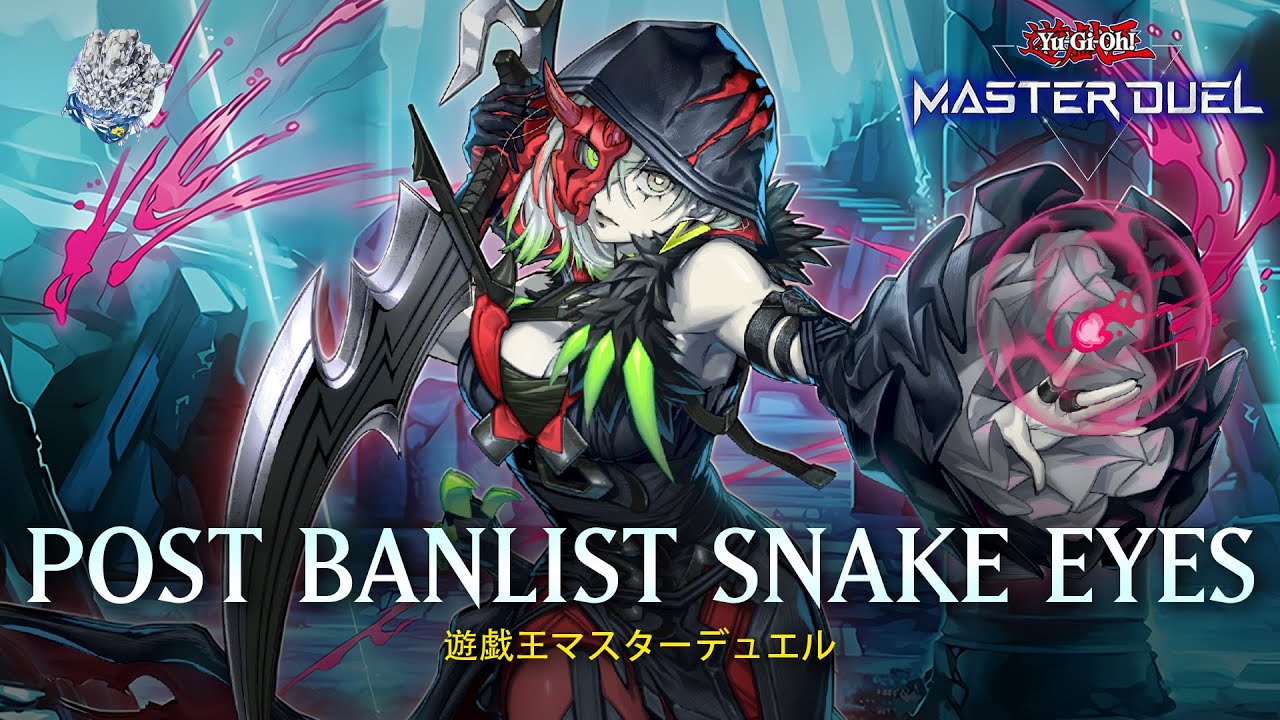 Snake-Eyes - Limited 1 WANTED: Seeker of Sinful Spoils / Ranked Gameplay [Yu-Gi-Oh! Master Duel]