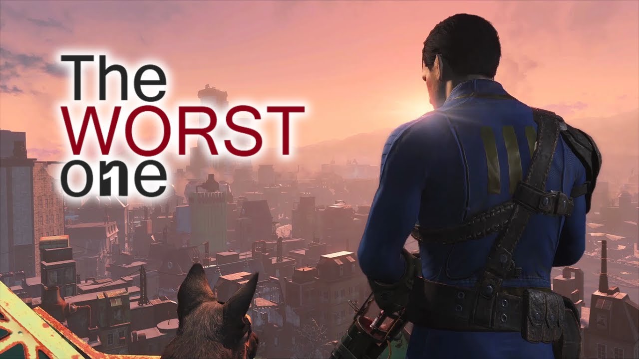 The Worst Fallout Game