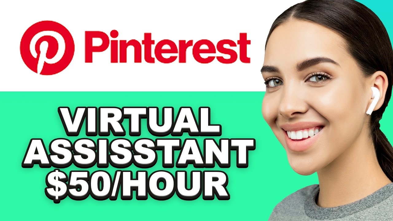 Pinterest Virtual Assistant Tutorial: Earn $50/Hour as Pinterest Virtual Assistant 2025