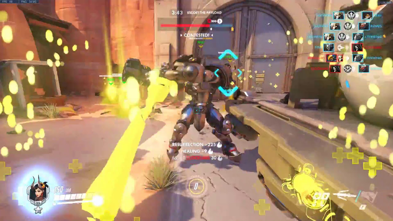 Go die, I need to res you