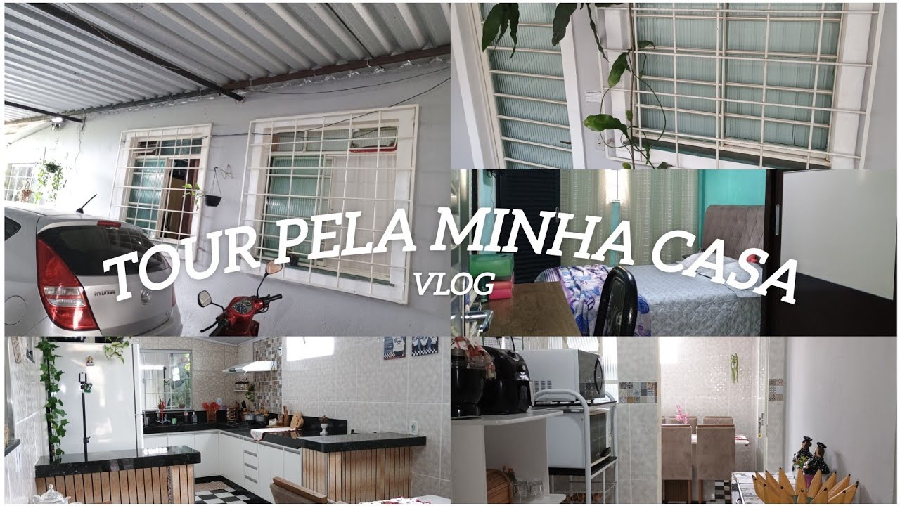 VLOG | TOUR PELA MINHA CASA