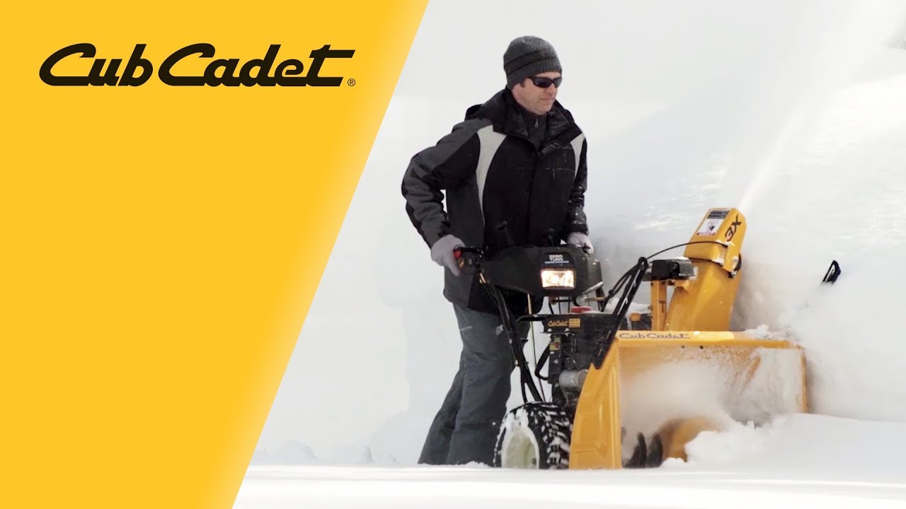 Cub Cadet | Enduro Series | Turbina da neve