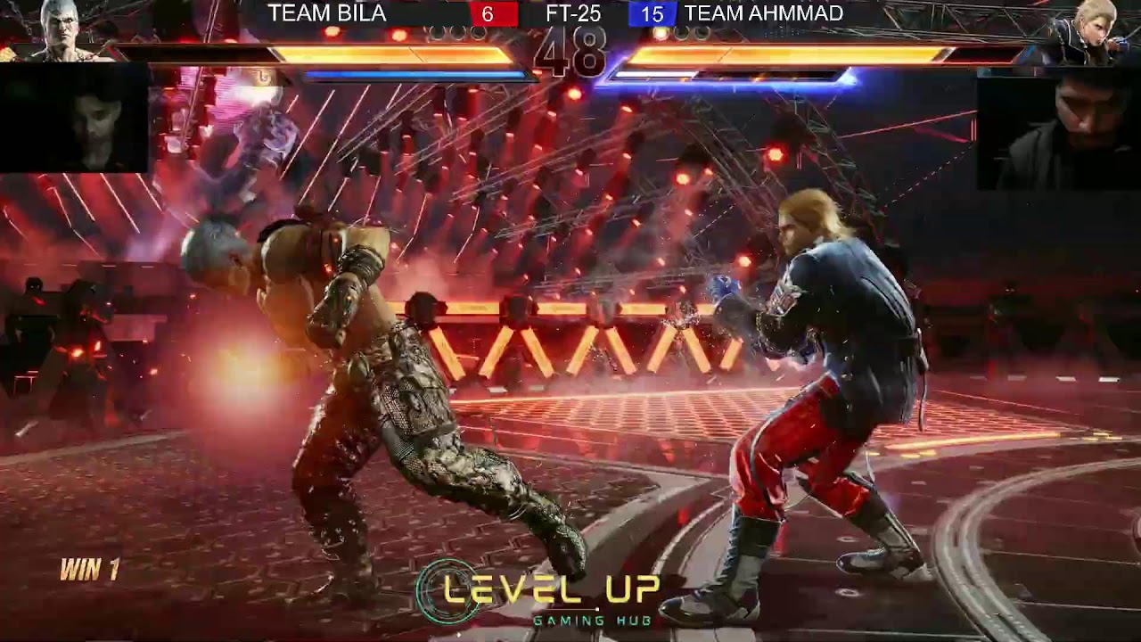 TEKKEN 8 AHMMAD [KING] VS TEAM BILA [BRYAN] FT-20