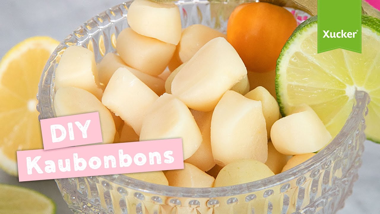 Kaubonbons selber machen | Rezept OHNE ZUCKER | DIY Fruchtgummis