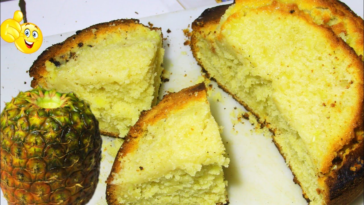 NTA FURU,GUTEKA CAKE Y'INANASI IVUNGUKA // EASY HOMEMADE PINEAPPLE CAKE RECIPE