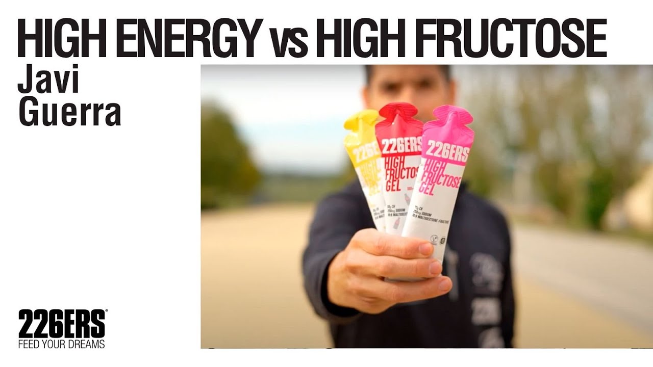 🔔CUÁNDO TOMAR LOS GELES ENERGÉTICOS: HIGH ENERGY vs HIGH FRUCTOSE 🍌