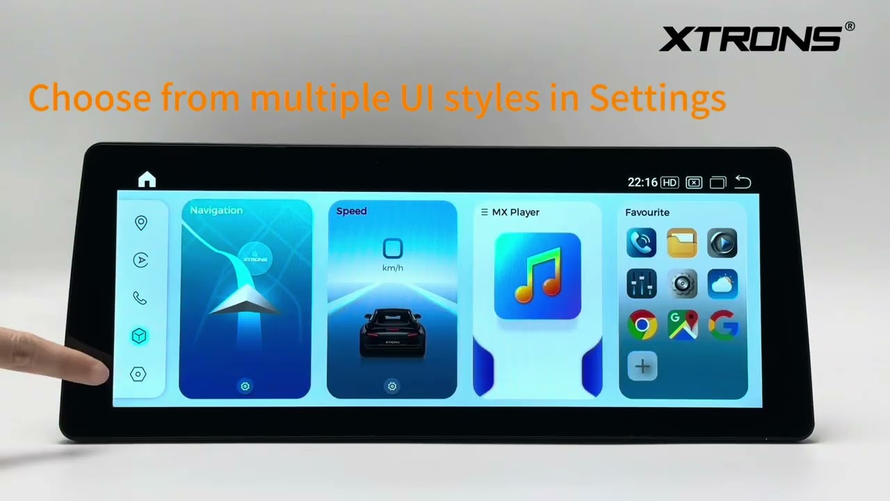 How to Customize the XTRONS QG Series Theme Experience