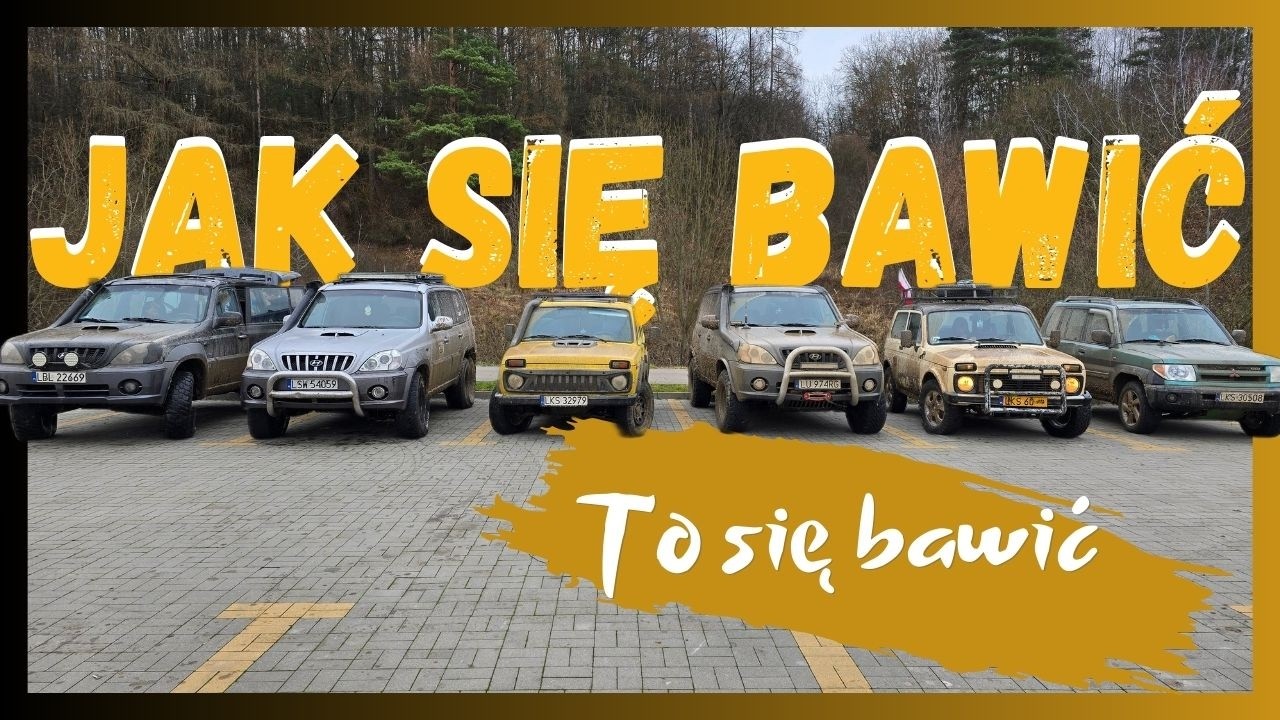 Offroadowe spotkanie przed świętami.