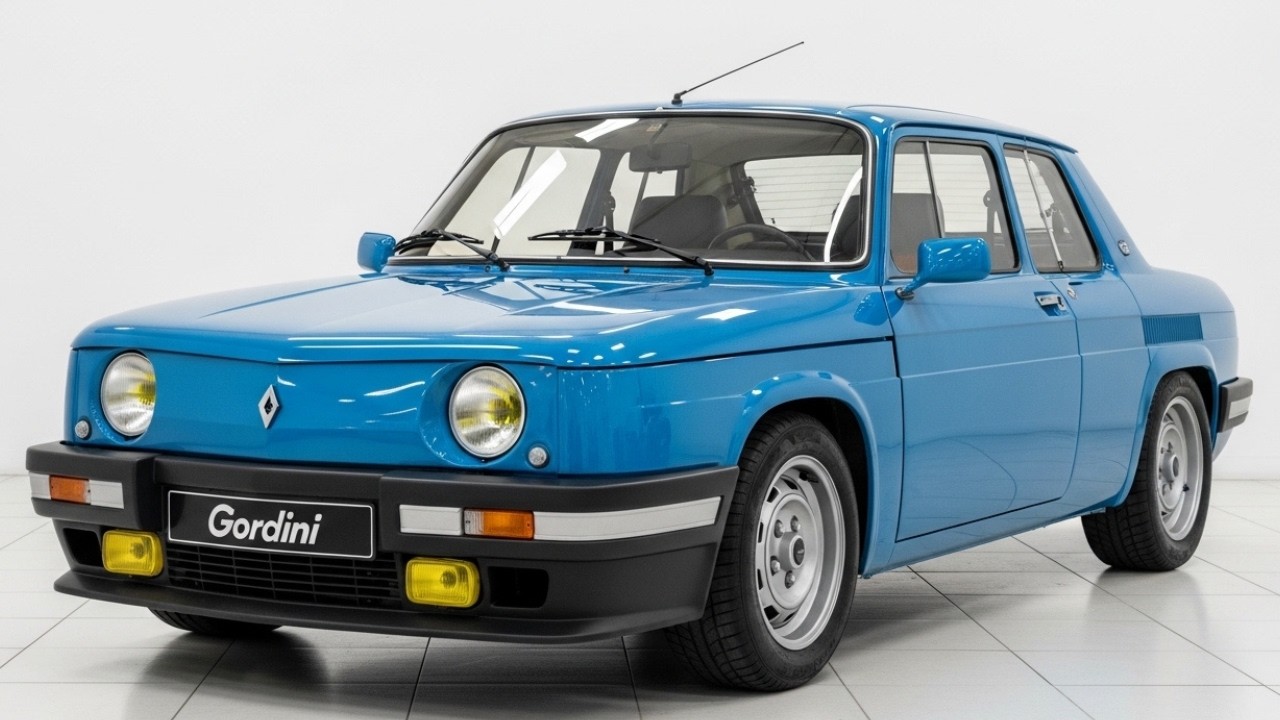 La Légende est de Retour ! Découvrez la Nouvelle Renault R8 Gordini 2026 qui Va Tout Changer !