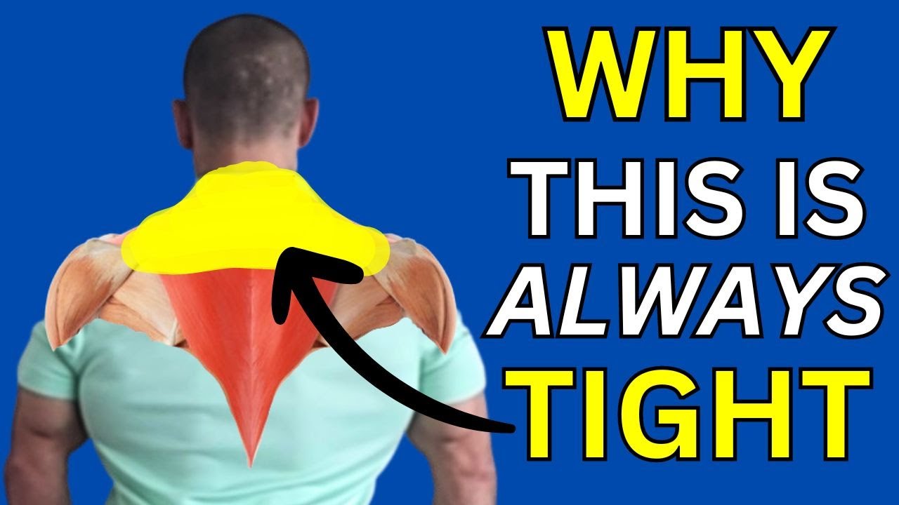 Why Your Neck and Shoulders Are Always Tight &ndash; And How to Relax Them