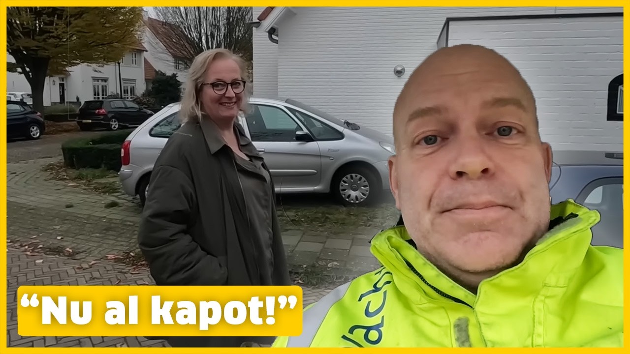ROBERT lost diverse incidenten op! 🫡 | ANWB Wegenwachtvlogs