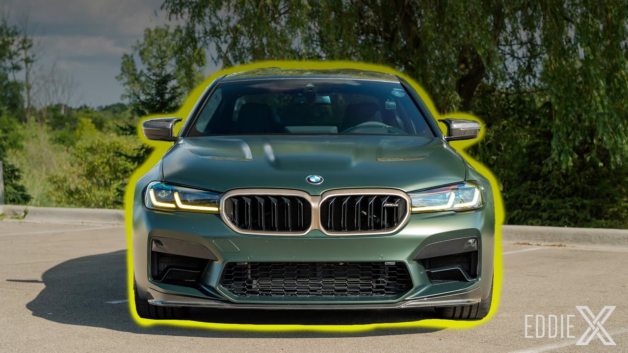 What It's Like To Own A BMW M5 CS!!