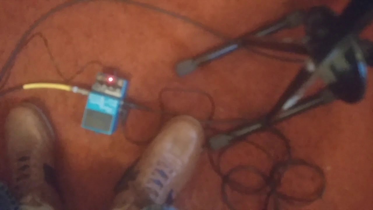 BOSS PS-5 Super Shifter Test For eBay