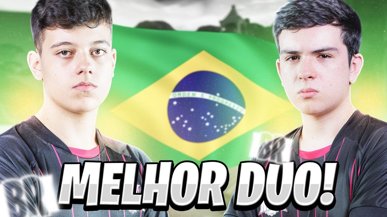 O MELHOR DUO DO BRASIL? | Fortnite