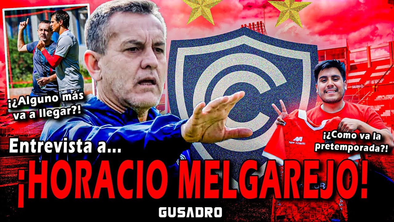 GUSADRO PODCAST: ENTREVISTA CON HORACIO MELGAREJO, DT DE CIENCIANO - PRETEMPORADA 2026 (8:00 PM)